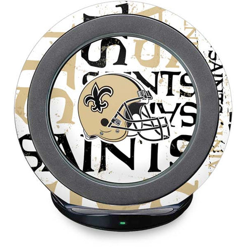 NFL New Orleans Saints - Blast Fast Charge Wireless Charging Stand Skin